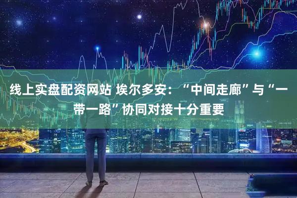 线上实盘配资网站 埃尔多安：“中间走廊”与“一带一路”协同对接十分重要