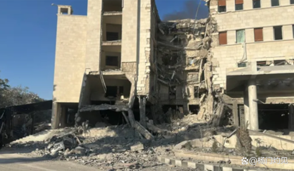 线上实盘配资网站 以色列空袭叙利亚 美方是何态度 美方呼吁停火